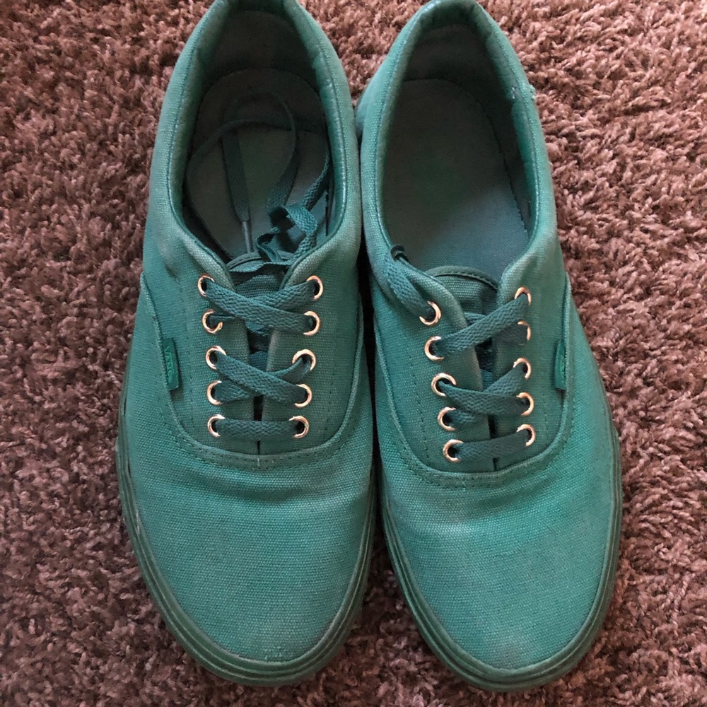 Green vans